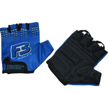 Cyklistické rukavice Cyklorukavice TRULY® SENIOR, modrá XL Rulyt s.r.o, 5.května 435, 440 01 Dobroměřice, e-mail: info@rulyt.cz