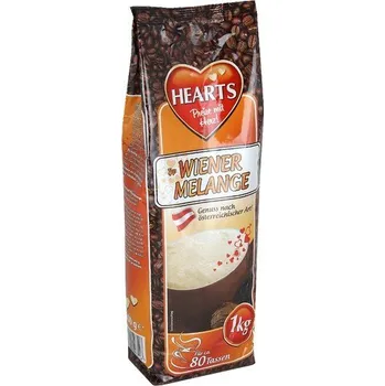 Káva HEARTS Cappuccino Wiener Melange 1 kg