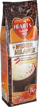Káva Hearts Cappuccino Wiener Melange 1 kg