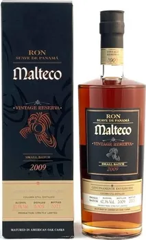 Rum Malteco Vintage Reserva 2009 42,3 % 0,7 l