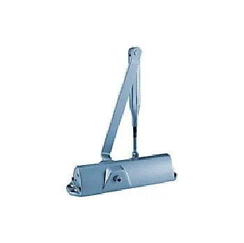 Zavírač dveří TS 68 2-4 hnědý zavírač s ramínkem (50 kg) (Zavírač dveřní samozavírač dveří na dveře )