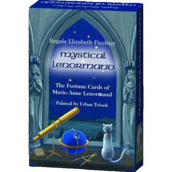 U.S.Games Mystical Lenormand vykládací Tarot karty Pokerová karta U.S.Games Mystical Lenormand vykládací Tarot karty