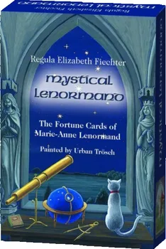 Pokerová karta U.S.Games Mystical Lenormand vykládací Tarot karty