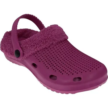 Pánské pantofle RULYT® LAGO FUR Bordó 42