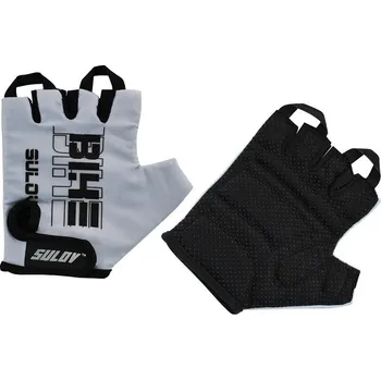 Cyklistické rukavice Cyklorukavice SULOV® SENIOR, šedá L Rulyt s.r.o, 5.května 435, 440 01 Dobroměřice, e-mail: info@rulyt.cz