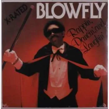 Zahraniční hudba LP Blowfly: Rappin', Dancin', And Laughin' 2000 Blue Labels Vinyl