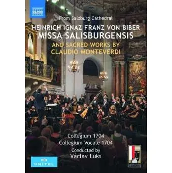 Zahraniční hudba DVD Gabrieli Consort: Missa Salisburgensis 2017