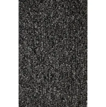 Koberec Jutex Real 76 metráž tmavě šedá