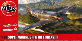 Plastikový model Airfix Supermarine Spitfire F Mk.XVIII 1:48