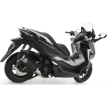 Výfuk pro motocykl Koncovka výfuku ARROW Urban Dark, Honda Forza / SH 350 Euro5 2021-> 53538ANN