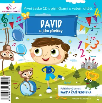 Česká hudba David a jeho písničky - Various [CD]