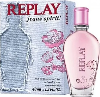 Dámský parfém Replay Jeans Spirit For Her EDT
