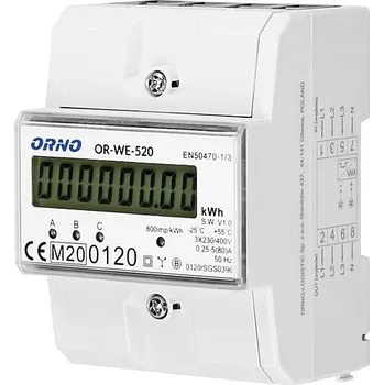 Měřič spotřeby Orno OR-WE-520 MID