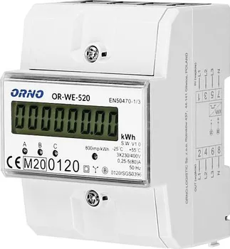 Měřič spotřeby Orno OR-WE-520 MID