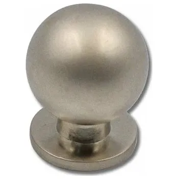 Nábytkové kování DAVID 24mm knopek Ni-SATIN (Madlo úchytka kování na zásuvky pro šuplík )