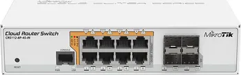 Switch MikroTik CRS112-8P-4S-IN