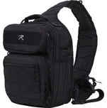 Batoh Rothco TACTISLING COMPACT přes rameno ČERNÝ