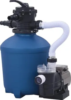 Bazénová filtrace vidaXL 92247 pískové filtrační čerpadlo s časovačem 530 W 10 980 l/h