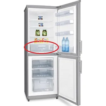 Kuchyňský spotřebič Originální 1.,šuplík z vrchu v chladničce Hisense H1372231