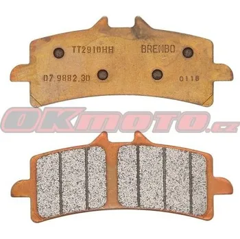 Brzdová destička Brembo (Itálie) Přední brzdové destičky Brembo 07BB3793 - Ducati Monster 1200 S, 1200ccm - 14-20