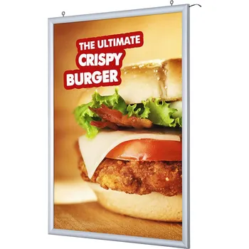 Rám na obraz LED světelný rám oboustranný, 70x100, laser-dotting