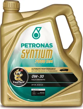 Motorový olej Petronas Syntium 5000 DM 5W-30 4 l