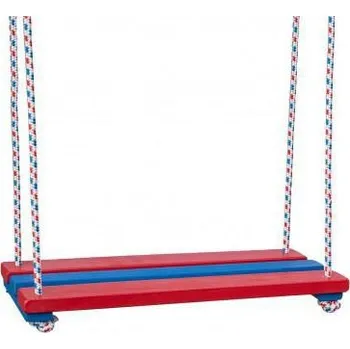 Dětská houpačka Teddies Houpací prkénko dřevo barevné