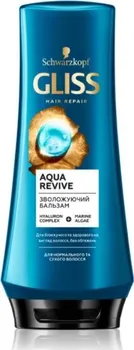 Schwarzkopf Gliss Aqua Revive balzám na vlasy 200 ml