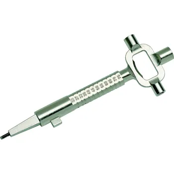 Basi 668N univerzální klíč stříbrná