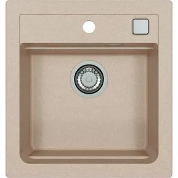 Granitový dřez Dřez včetně sifonu, ATROX 20, Terra G22