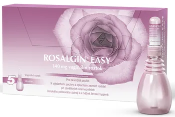 Lék na ženské potíže Rosalgin Easy 140 mg 5 x 140 ml