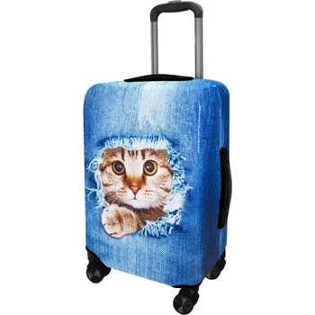 Příslušenství k zavazadlu Avancea H155 obal na kufr Kočka v džínách S