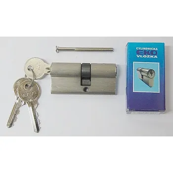 Vložka do dveří Vložka 30+35 EKO 3kl. Nikl (Vložka cylindrická pro dveřní kování )