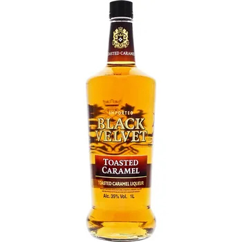 Whisky Black Velvet Toasted Caramel 35 %
