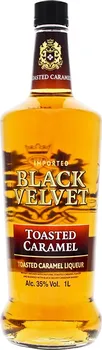 Whisky Black Velvet Toasted Caramel 35 %