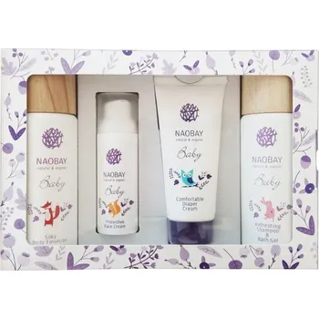 Kosmetická sada NAOBAY Naobay Dárková sada - pro děti 200ml 100ml 50ml 200ml