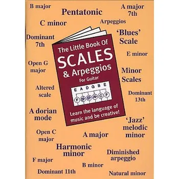 The Little Book Of Scales And Arpeggios For Guitar - pro kytaru 1160513