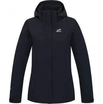 Dámská casual bunda Hannah Dámská turistická bunda MINDY-ANTHRACITE - černá - 42 Hannah Mindy-Anthracite