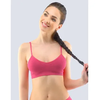 Podprsenka Top Gina 07010P purpurová S/M