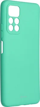 Pouzdro na mobilní telefon Roar Colorful Jelly pro Xiaomi Note 11 5G/ Poco M4 Pro 5G mátové