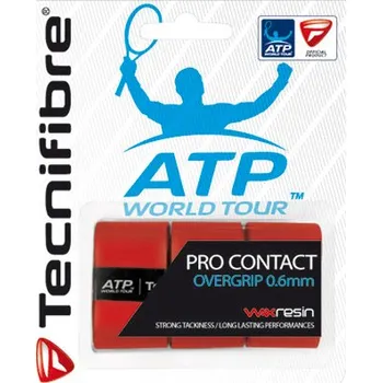 Vrchní omotávka Tecnifibre ATP Pro Contact Red