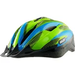 Dětská cyklo helma SULOV® JR-RACE-B, modro-zelená M Rulyt s.r.o, 5.května 435, 440 01 Dobroměřice, e-mail: info@rulyt.cz