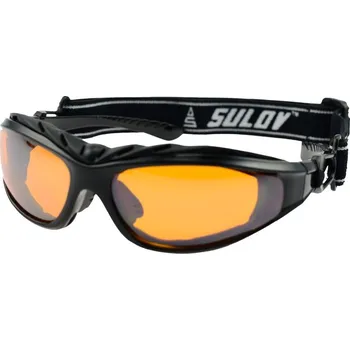 Sportovní brýle SULOV® ADULT II, černý lesk