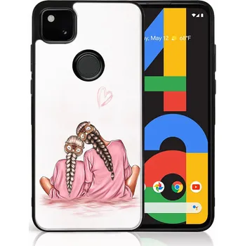 Příslušenství pro tablet VSECHNONAMOBIL 43556 MY ART Silikonový obal Google Pixel 4a LIKE DAUGHTER (114)