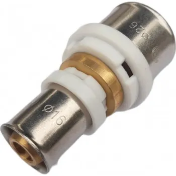 rozdělovač topení Lisovací spojka reduk.26x20 FT202/26-20