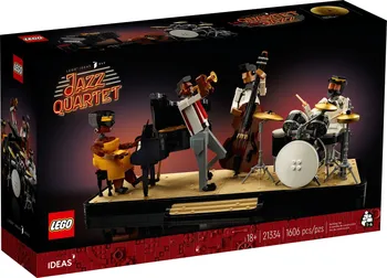 Stavebnice LEGO LEGO Ideas 21334 Jazzové kvarteto