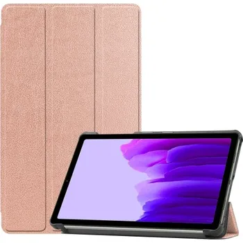 Pouzdro na tablet VSECHNONAMOBIL 32465 LEATHER zaklapovací obal Samsung Galaxy Tab A7 Lite růžový