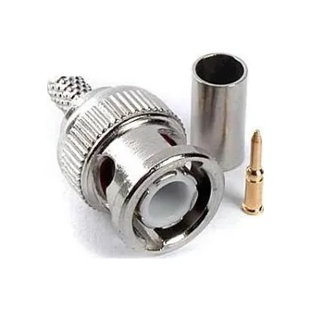 Elektrický konektor INNY-D BNC KONEKTOR KRIMPOVANÝ NA RG6