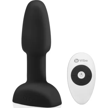 b-Vibe Rimming Petite Black