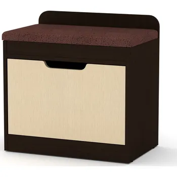 Botník Vomaks Botník TO-08 Barva: wenge + javor